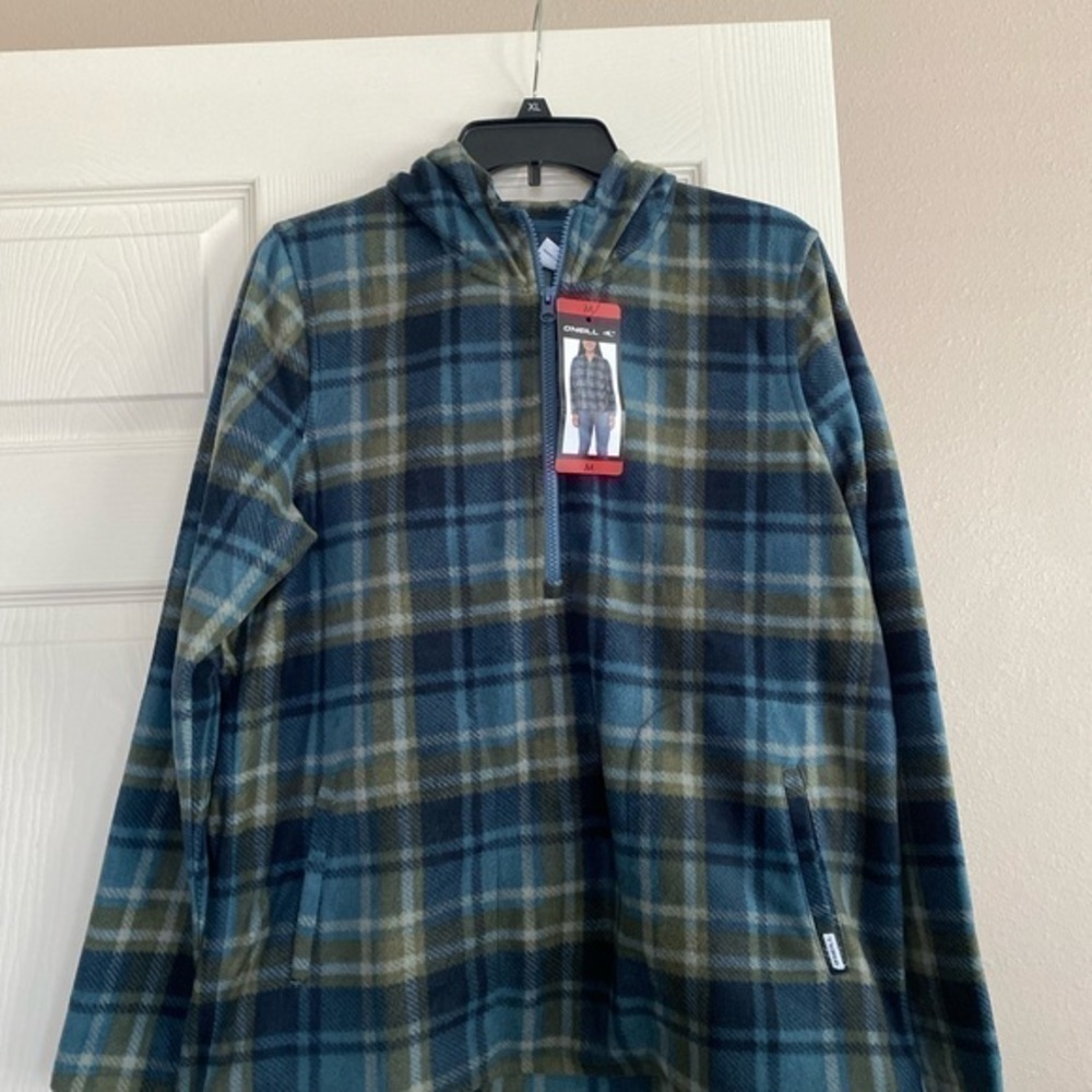 O’Neill‎ half zip polar freeze hoodie